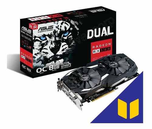 Tarjeta De Video Asus Rx 580 8gb Ddr5 Radeon Rx580 Nueva