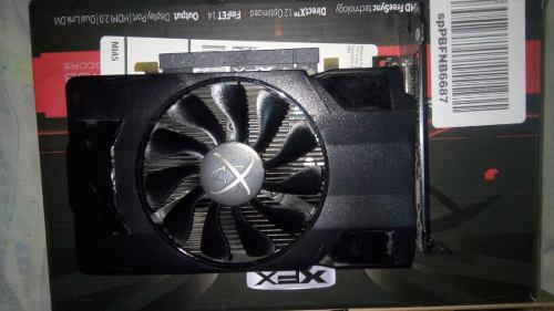 Tarjeta De Video Gpu Xfx Radeon Rx 460 4gb Gddr5