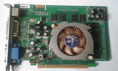 Tarjeta De Video Nvidia Geforce 8500gt Ddr2 512mb Usada