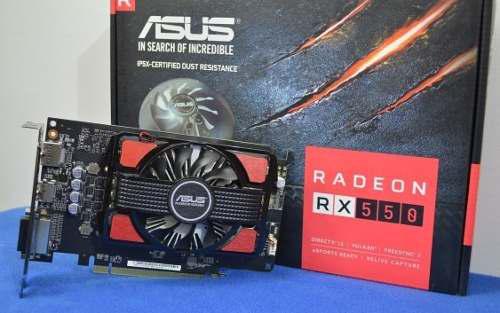 Tarjeta De Video Rx 550 4 Gb