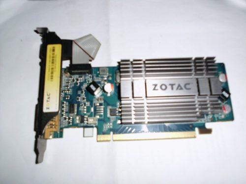Tarjeta De Video Zotac Geforce 8400 Gs 1gb Ddr3