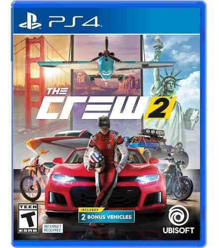 The Crew 2 Ps4 Nuevo Sellado