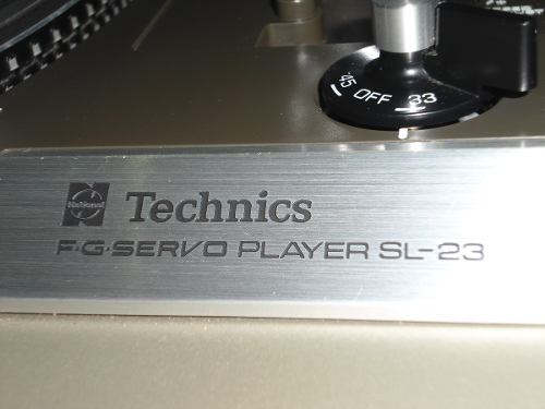 Toca Discos,technics F.g. Servo Player Sl-23