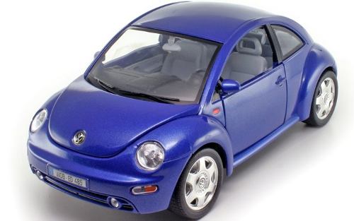 Volkswagen New Beetle . Bburago.!