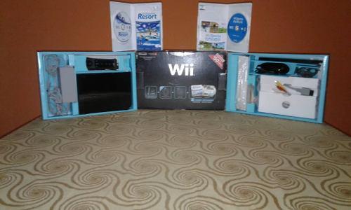Wii Negro (wii Family Edition))
