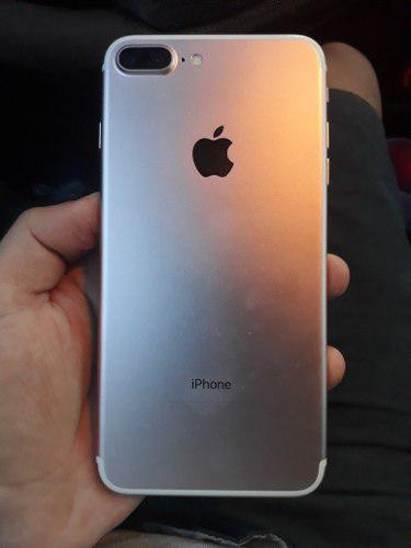iPhone 7 Plus Dorado Y Negro 128gb