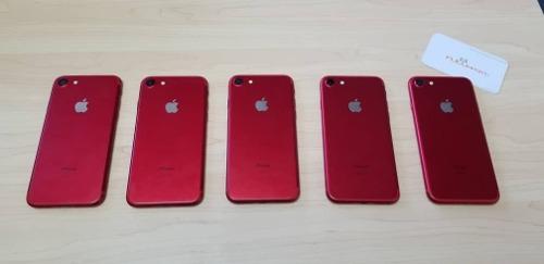 iPhone 7 Rojo 128gb Grado A