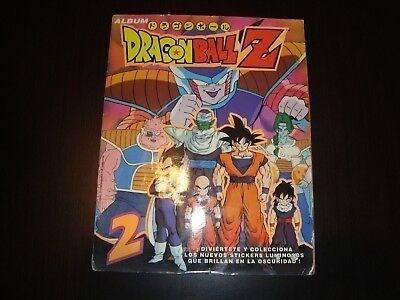 lbum Dragon Ball Z2 De Colección Navarrete Falta 3