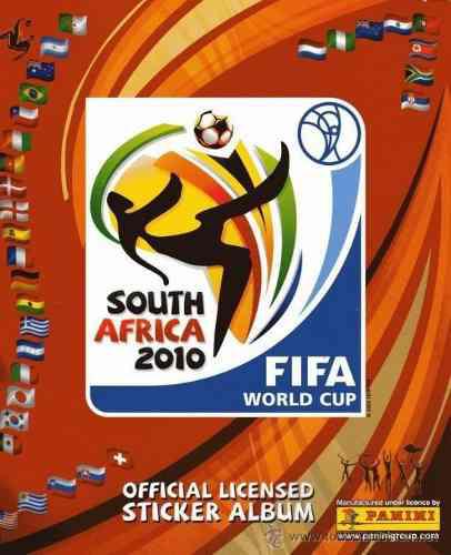 lbum Panini Del Mundial De Sudáfrica 2010 Vacío