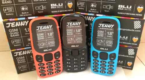 Blu Jenny Telefono Basico