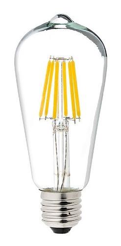 Bombillo Vintage Retro Edison Filamento Led St 4w Luz