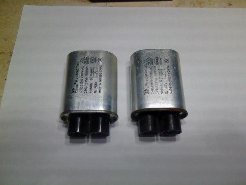 Capacitor Hv Microondas 0.90uf Y 0,76uf 2100v Ac