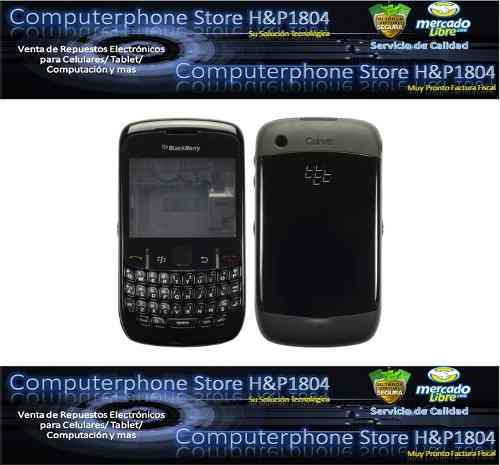Carcasa Blackberry 8520 Gemini Completa Totalmente Nueva