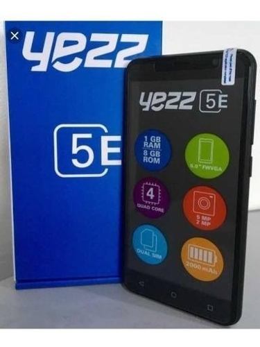 Celulares Yezz 5e Telefono 1gb 8gb 3g Android 8.0 Tienda