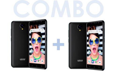 Combo2 Equipos De Yezz 5e Con Garantía Teléfono Android
