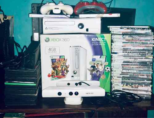 Consola De Video Xbox 360 (edición Especial)