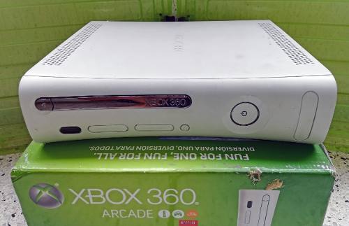 Consola Xbox 360 Arcade Para Repuesto