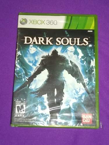 Dark Souls X360 Sellado De Fabrica