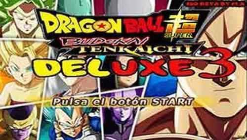 Dragon Ball Z Budokai Tenkaichi 3 Super Deluxe Heroes Ps2
