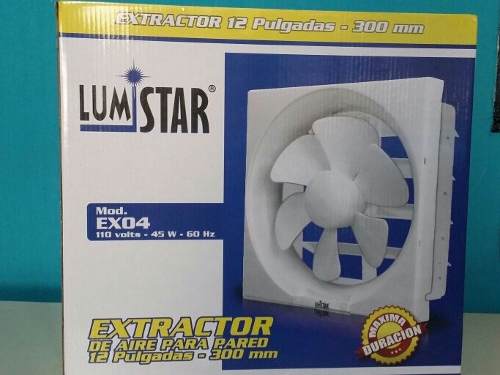 Extractor Lumistar 12