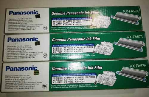 Film Película Rollo Fax Panasonic Kx Fa57 332 351 701