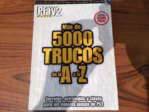 Guia Manual Revista Trucos Juegos Juego Ps2 Playstation 2