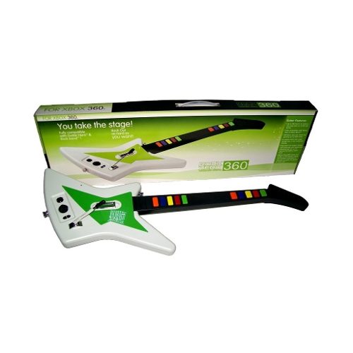 Guitarra Xbox 360 Inalambrica Nueva Guitar Hero Rock Band