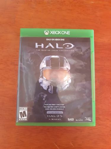 Halo The Master Chief Collection Como Nuevo Para Xbox One
