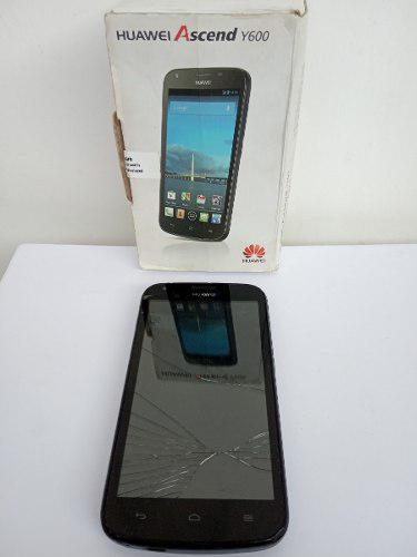 Huawei Y600 100% Reparable. Detalle En Mica Con Caja