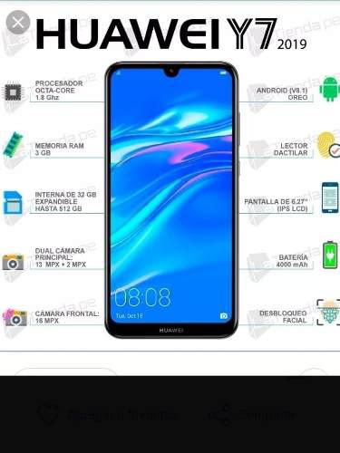 Huawei Y7 2019 Se Vende