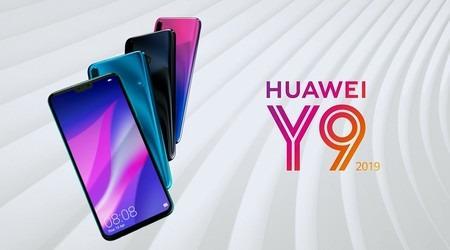 Huawei Y9 2019 3gb Ram 64gb Nuevo Y Libre Fabrica