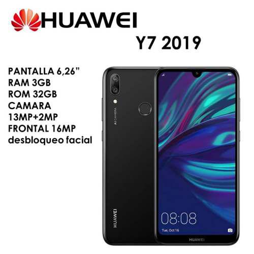 Huawey Y 7 2019 Excelente Celular