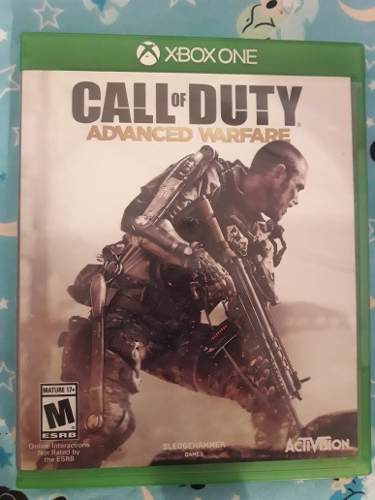 Juego Call Of Duty Mw Xbox One
