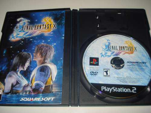Juego De Coleccion Final Fantasy X Playstation 2