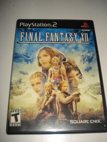 Juego De Coleccion Final Fantasy Xii Para Playstation 2
