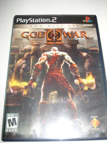 Juego De Coleccion God Of War 2 Para Playstation 2