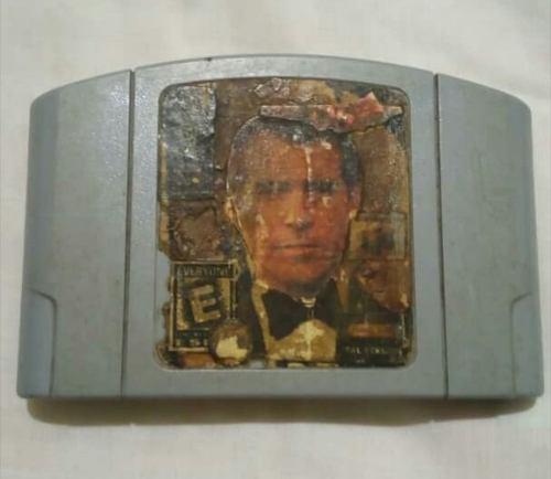 Juego De Nintendo 64 Golden Eye 007 N64