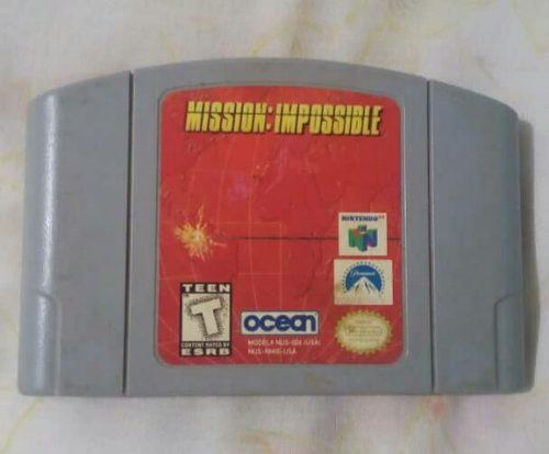 Juego De Nintendo 64 Mission Impossible N64