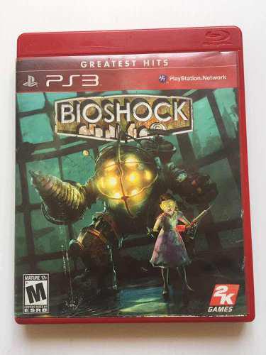 Juego De Ps3: Bioshock Original Usado Físico