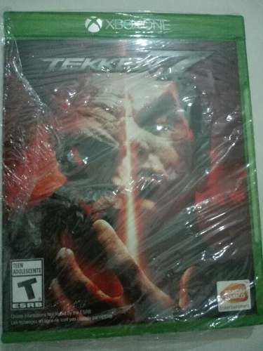 Juego De Xbox One, De Tekken 7, Sólo Fue Abierto Para