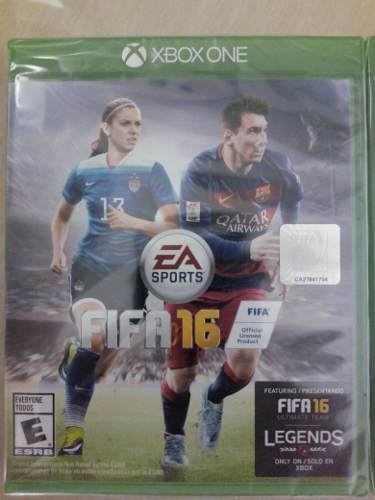 Juego Fifa  Xbox Original