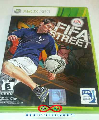 Juego Fisico Fifa Street Original Xbox 360 Garantia