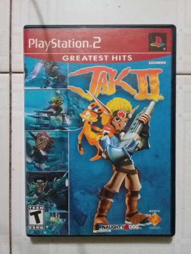 Juego Original Jak I I Playstation 2 Ps2
