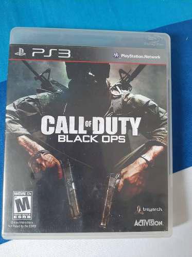 Juego Original Play 3. Call Of Duty. Black Ops.