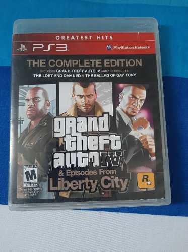 Juego Original Play 3. Grand Theft Auto. Liberty City.