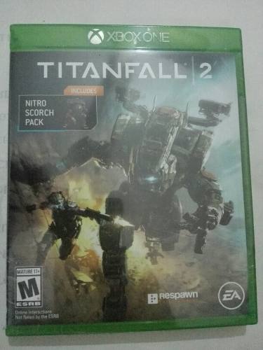 Juego Para Xbox One, De Ciencia Ficción De Titanfall 2