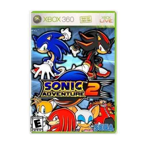 Juego Sonic Adventure 2 Para Xbox 360 Totalmente Original