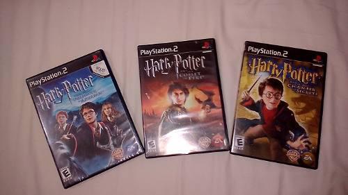 Juegos De Harry Potter Originales Ps2
