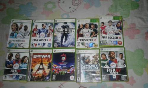 Juegos De Xbox 360 Originales