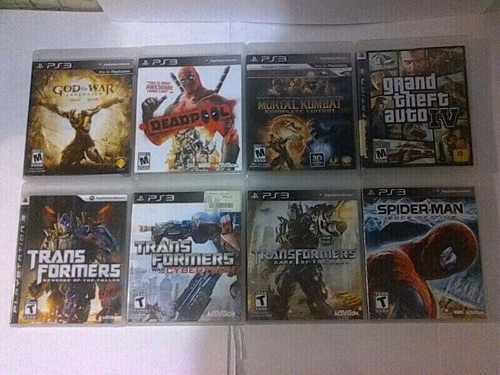 Juegos Ps3